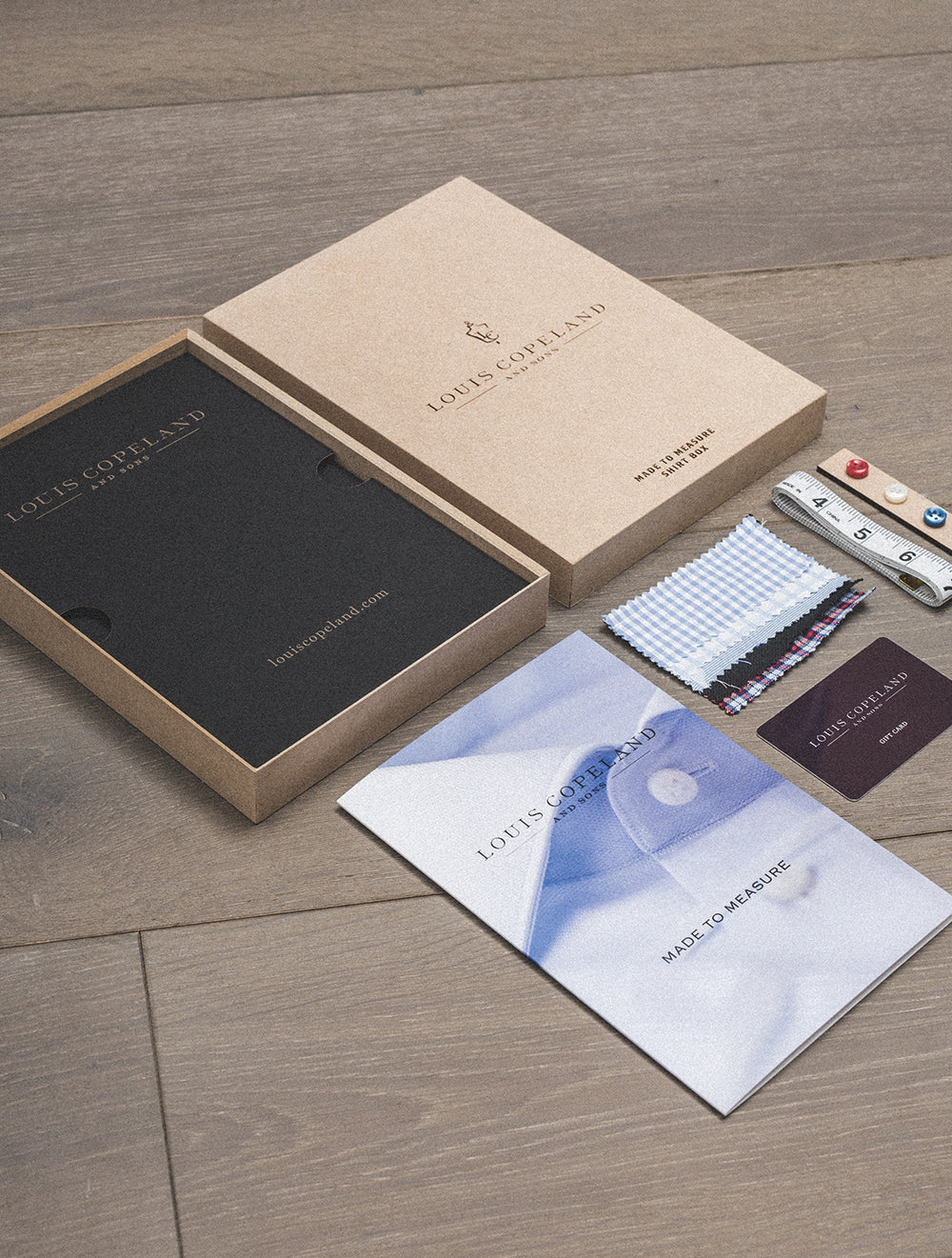 Made To Measure Shirt Gift