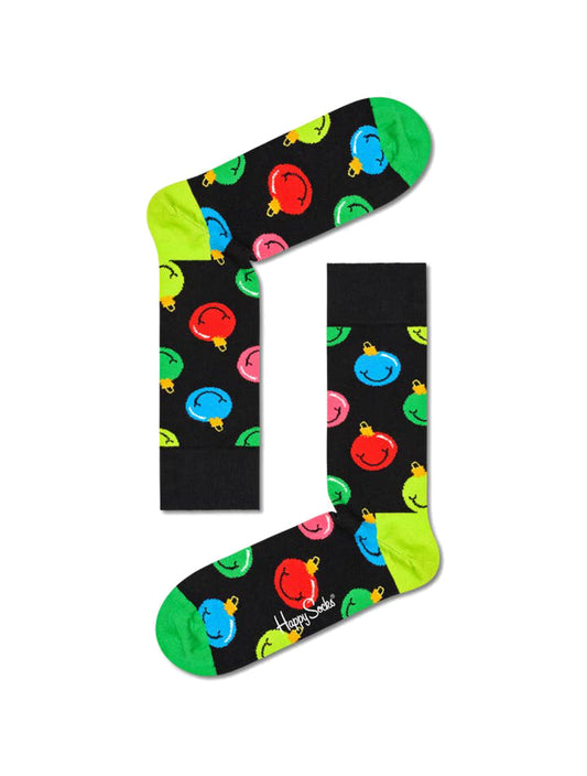 HAPPY SOCKS 4 Pack Holiday Time Gift Set Multi