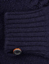 INIS MEAIN Mairtin Beag Button Up Knit Nocturne