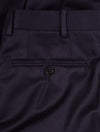 CANALI Plain Trousers-Navy