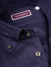 Arizona Linen Shirt Navy