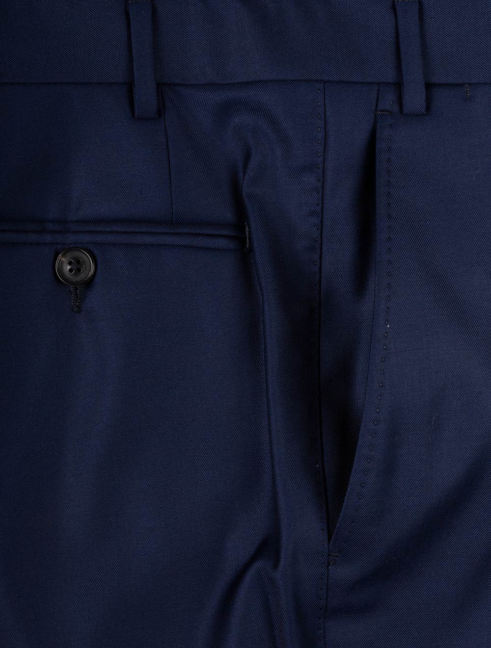 Super 150 Exclusive Trousers Blue