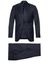 CANALI Plaid Check Suit Blue