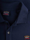Paul And Shark Knitted Polo Shirt navy