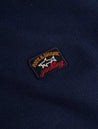 Paul And Shark Knitted Polo Shirt navy