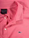 Paul And Shark Pique Polo Pink