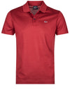 Paul And Shark Pique Polo Red 
