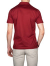 Paul And Shark Pique Polo Red 