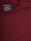PAUL AND SHARK Knitted Roundneck Knitwear Wine