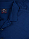 Paul And Shark Wool Polo Shirt Blue
