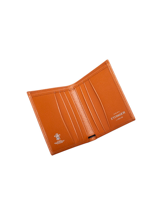 Ettinger Capra Mini Wallet With 6 C/C Tan