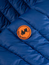 Save The Duck Giga Padded With Hood Blue