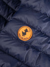 Save The Duck Giga Padded With Hood Navy