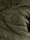 Save The Duck Mito Padded Olive