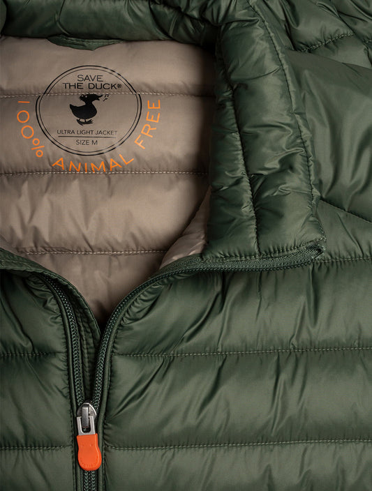 SAVE THE DUCK Alexander Jacket Thyme Green