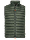 SAVE THE DUCK Adam Gilet Thyme Green