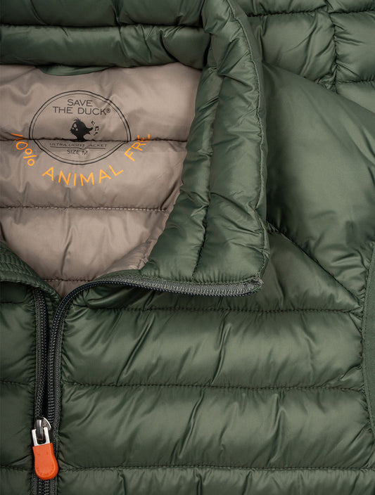 SAVE THE DUCK Adam Gilet Thyme Green