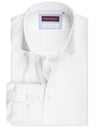 Super Slim Pinpoint Shirt-White