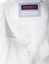 LOUIS COPELAND Super Slim Pinpoint Shirt-White