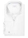 Slim Fit Double Cuff Shirt White