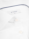 ETON Slim Fit Double Cuff Shirt White