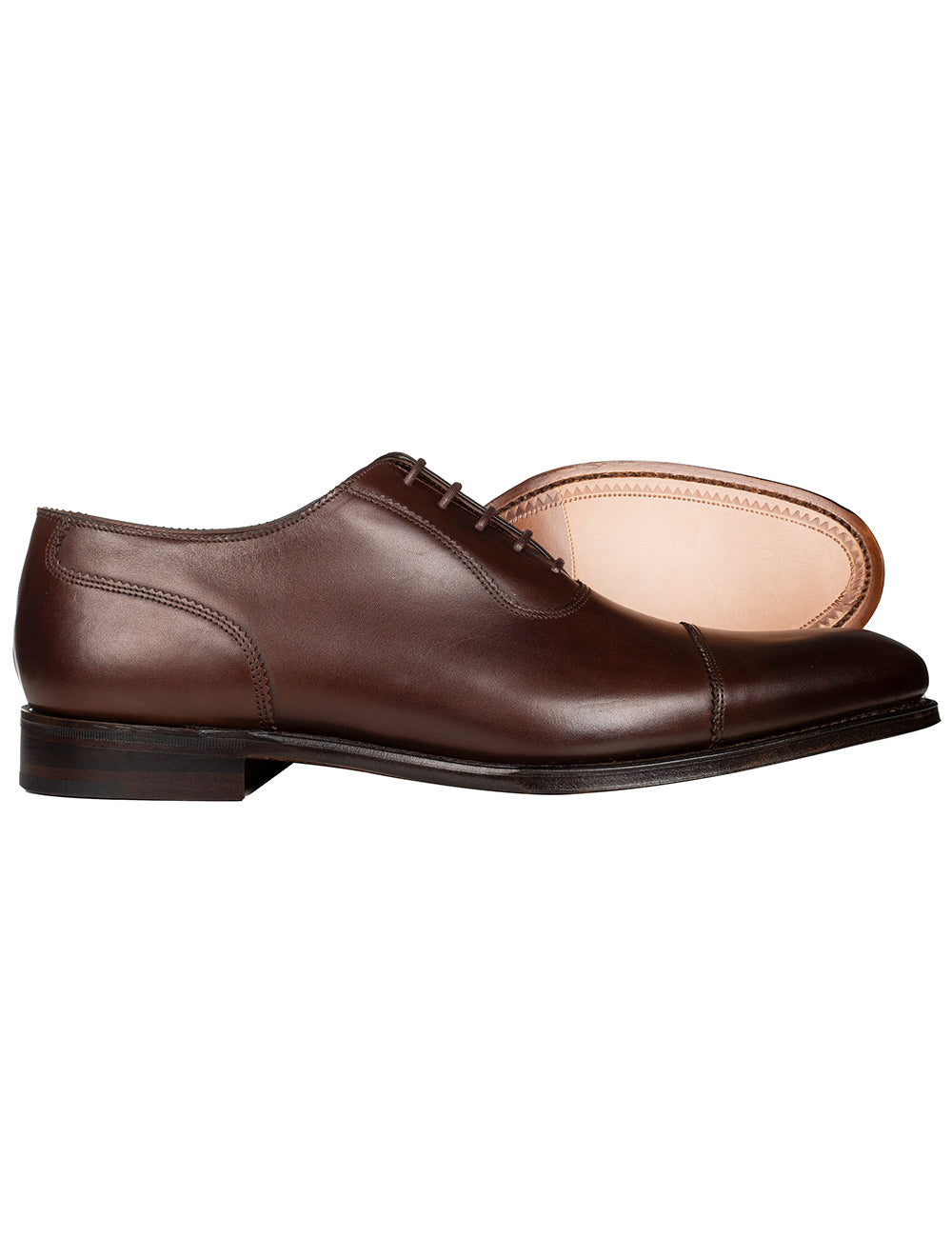 Loake Shoe Makers Evans Oxford Shoes Brown AI1
