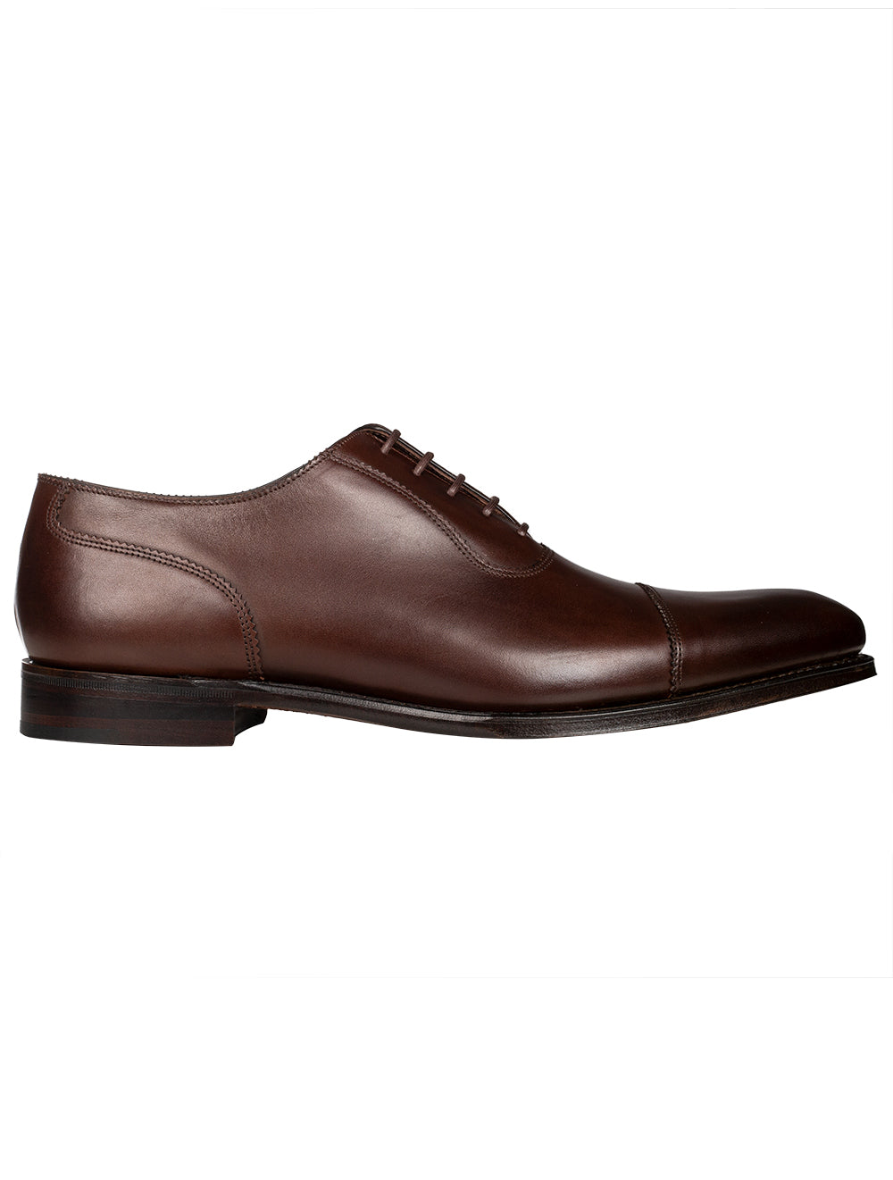 Loake Shoe Makers Evans Oxford Shoes Brown AI2