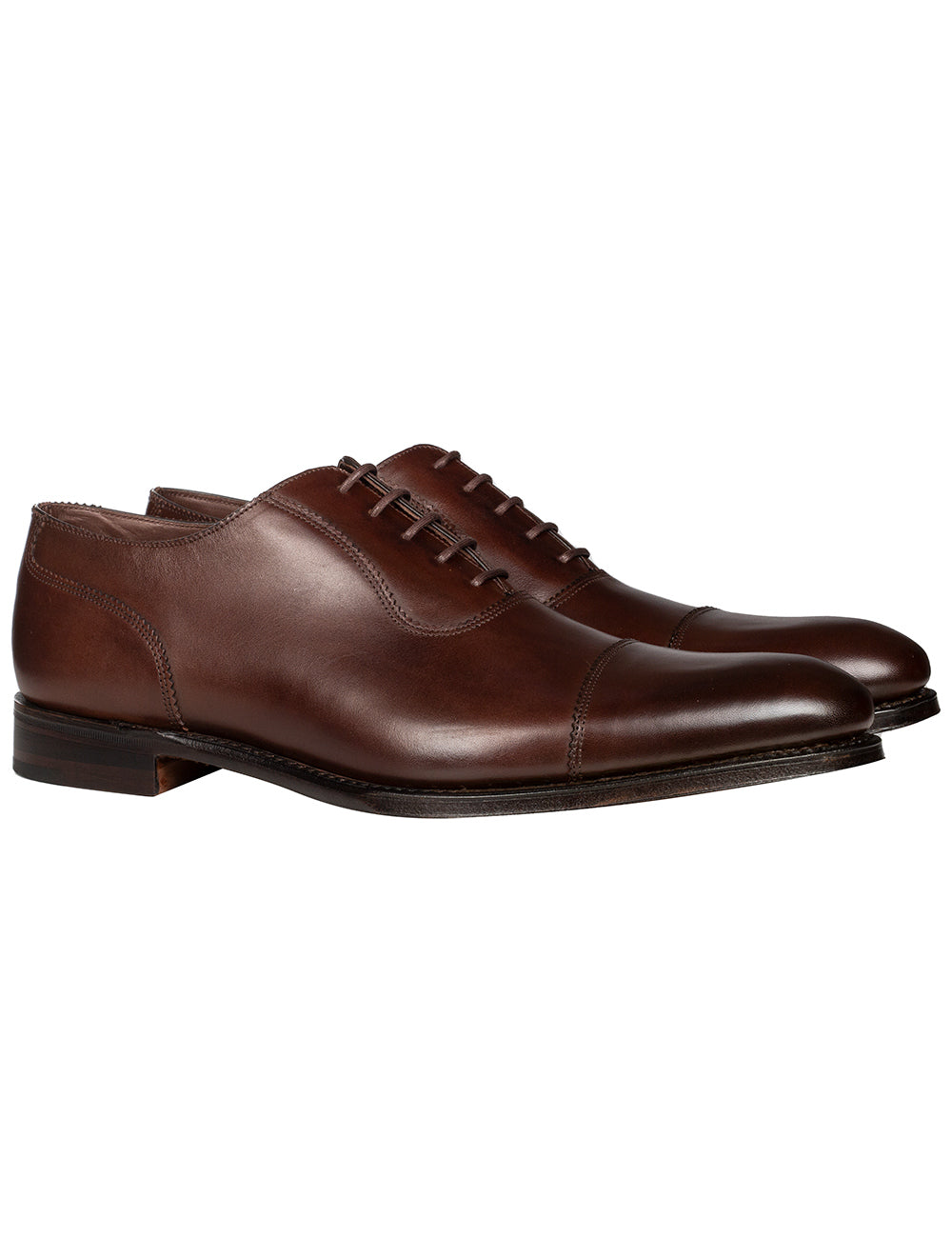 Loake Shoe Makers Evans Oxford Shoes Brown MI
