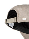 Varsity Cashmere And Wool Cap Beige