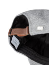Varsity Cashmere And Wool Cap Grey