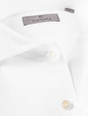 Canali Jersey Shirt White
