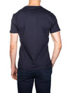 Luxe Performance T-shirt Navy