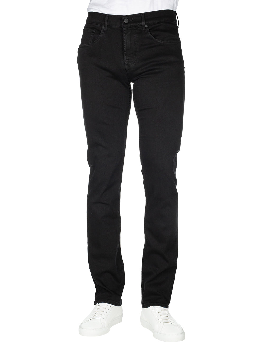 7 FOR ALL MANKIND Seven Slimmy Luxe Performance Jean Black