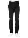7 OF ALL MANKIND Slimmy Tapered Luxe Performace Jean Black