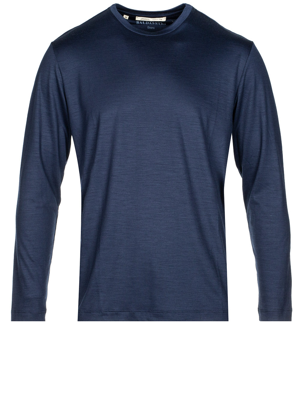 Maurizio Baldassari Long Sleeve T-Shirt Blue MI