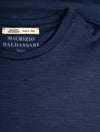MAURIZIO BALDASSARI Long Sleeve T-Shirt Blue