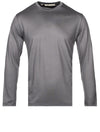 MAURIZIO BALDASSARI Long Sleeve T-Shirt Grey