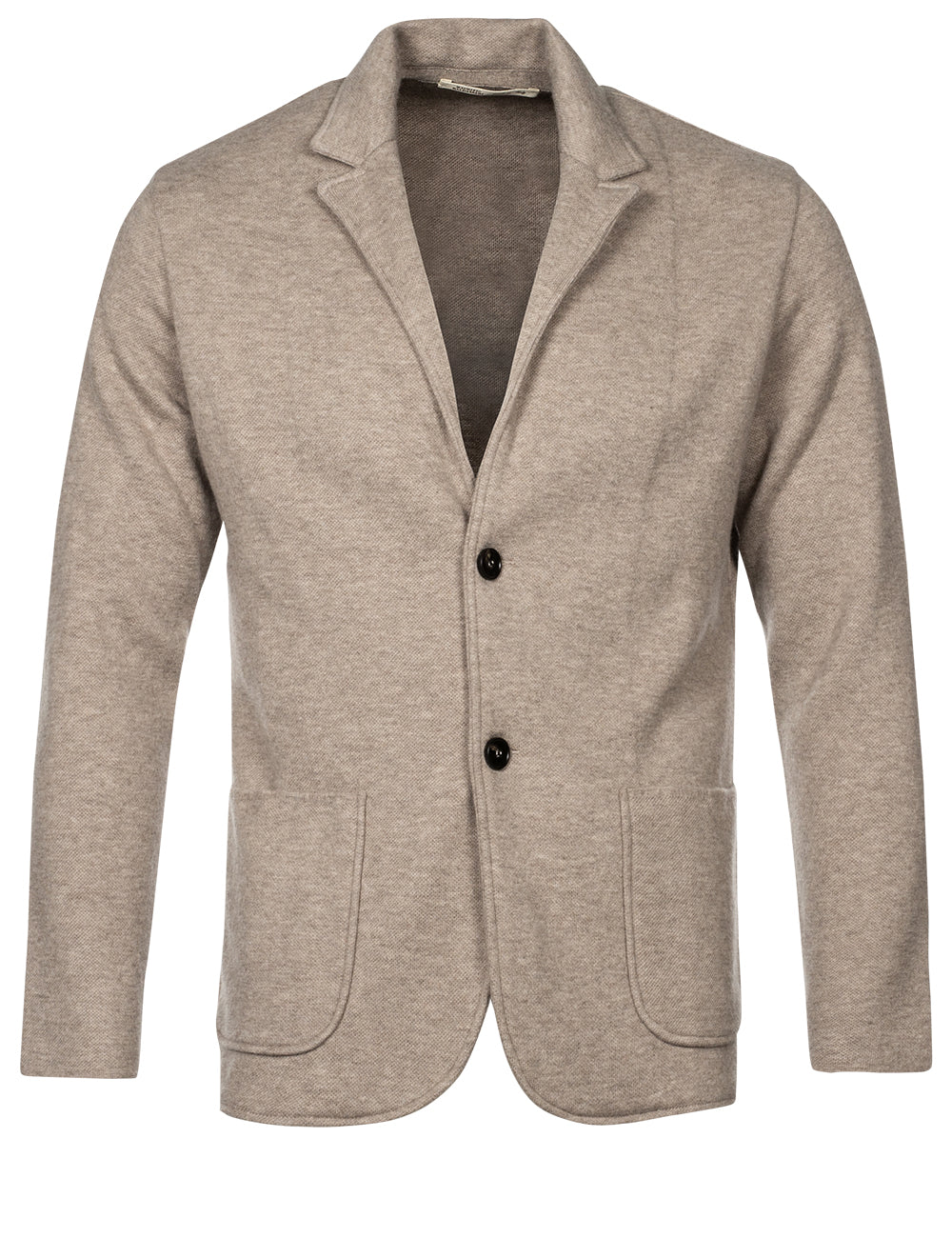 Maurizio Baldassari Light Cashmere Swacket Beige MI