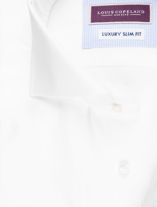The Louis Copeland Shirt Double Cuff Slim Fit