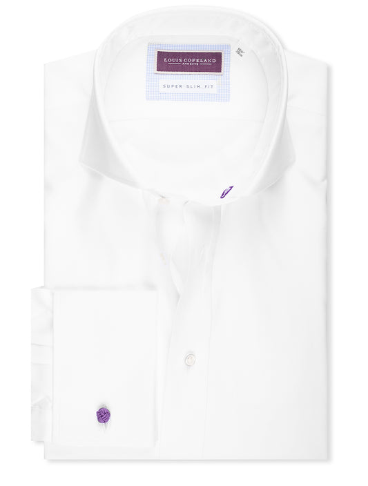 The Louis Copeland Superslim Double Cuff Shirt