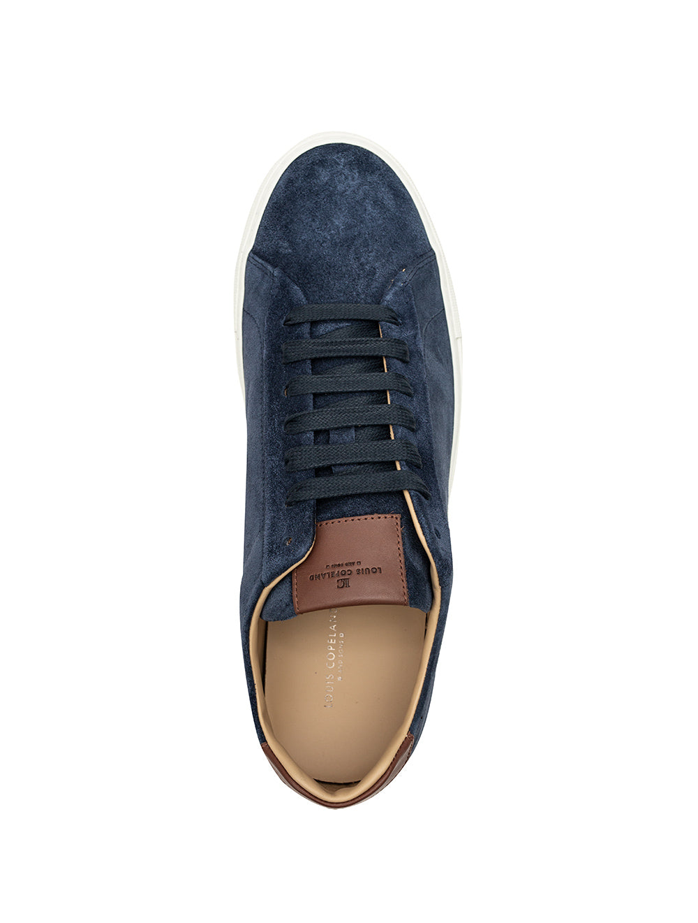 Louis Copeland Suede Sneaker Blue AI4