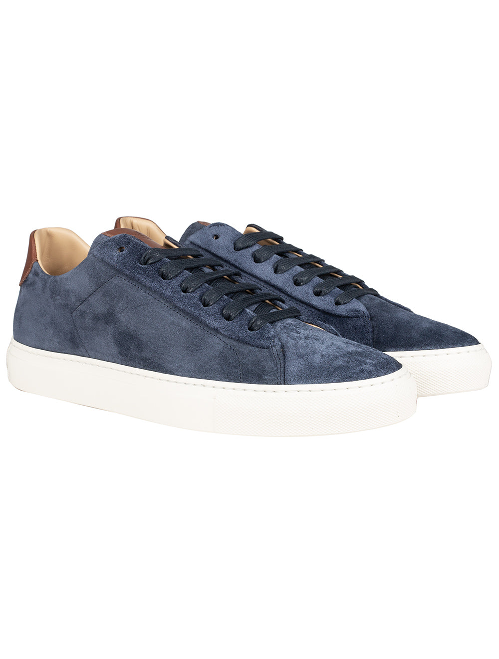 Louis Copeland Suede Sneaker Blue MI