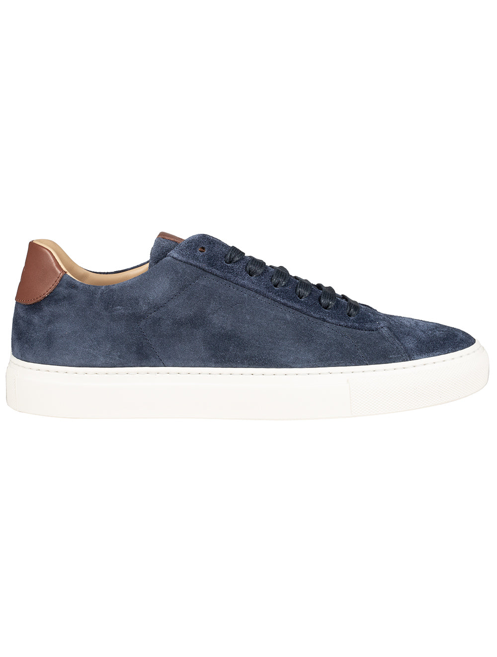 Louis Copeland Suede Sneaker Blue AI2