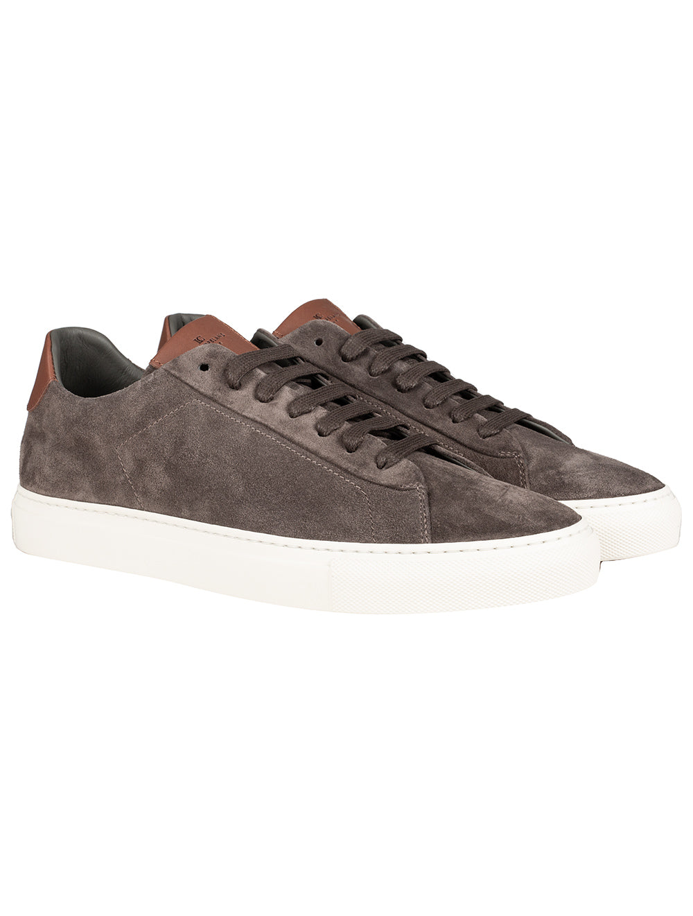 Louis Copeland Suede Sneaker Mushroom MI