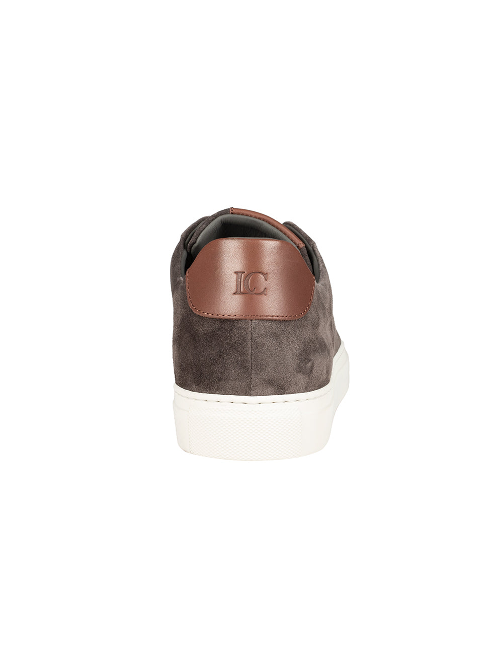 Louis Copeland Suede Sneaker Mushroom AI3