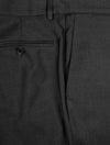 Louis Copeland Core Heritage Suit Charcoal 2 piece 2 button notch lapel soft shoulder flap pockets 7