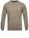WAHTS Green Cotton Cashmere Pullover