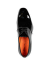 SANTONI Patent Leather Shoe Black