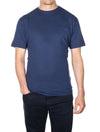 Peter Millar Summer Soft Pocket T Shirt Blue