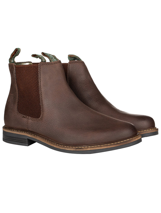 BARBOUR Farsley Boots Brown
